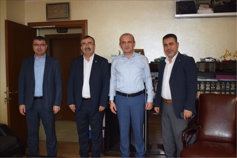 HBB´den meclis üyesine ziyaret