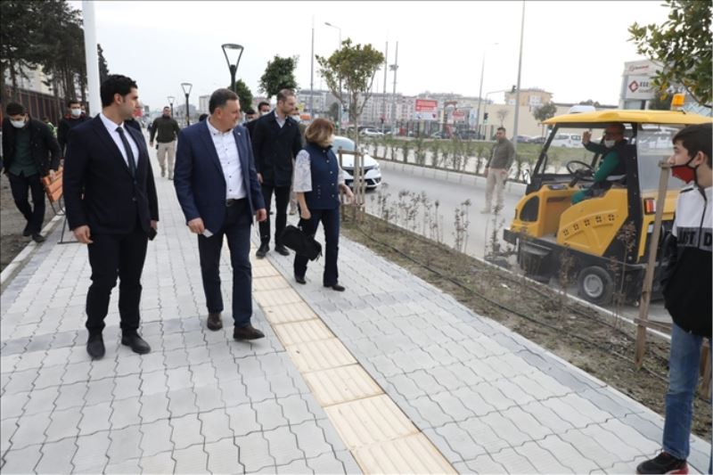 Antakya´ya 13 bin metrekare yeşil alan