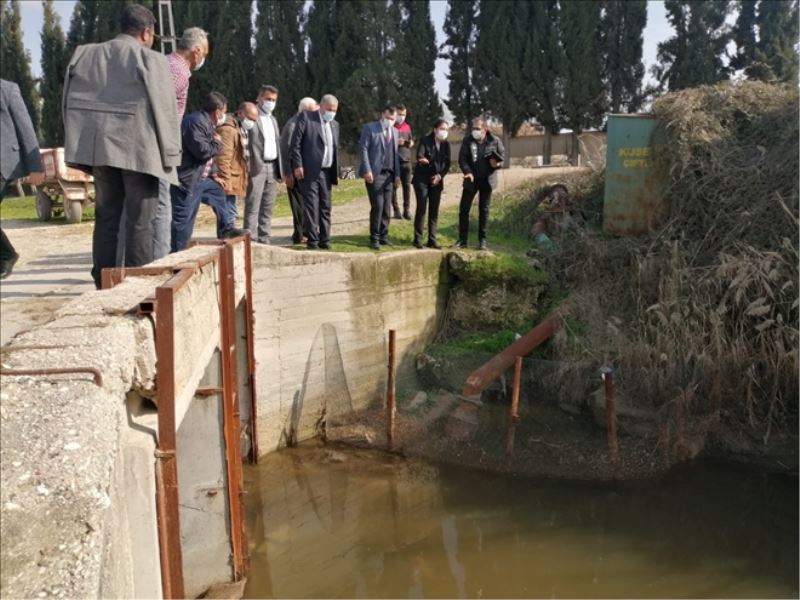 Taşkın koruması için ´inceleme´