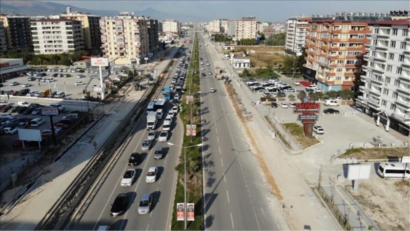 Giriş-çıkışlar ışıklı kavşaklardan