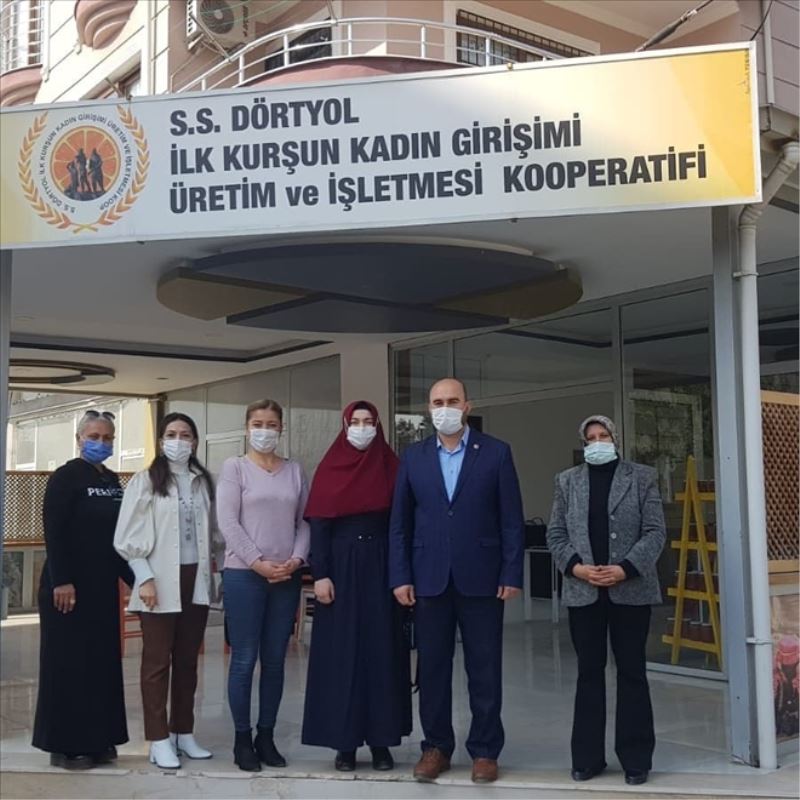 SP´li kadınlar Hatay´da yapılanıyor
