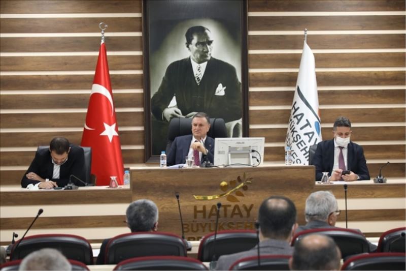 Yeşil alanda cami kararı oybirliğiyle