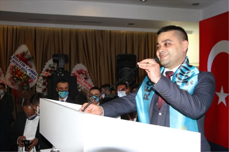 AKP Hatay İl Gençlik´te Alkaya dönemi