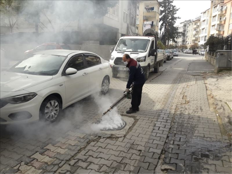 Haşere mücadelesinde sıcak sisleme
