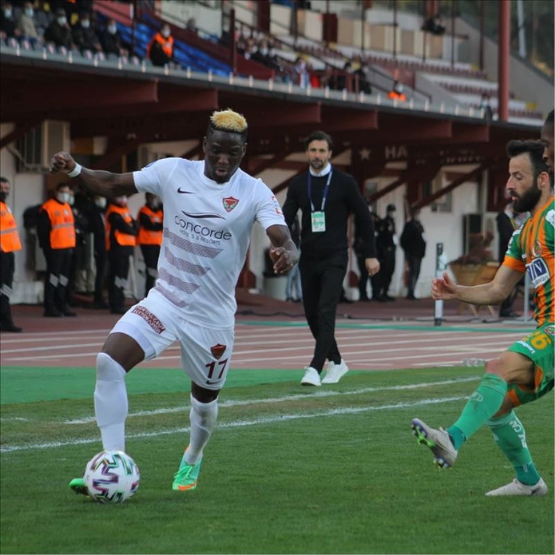 Hatayspor, Alanya ile yenişemedi: 0-0