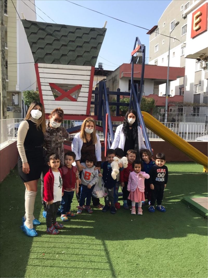 Çocuklara özel beslenme alışkanlığı projesi