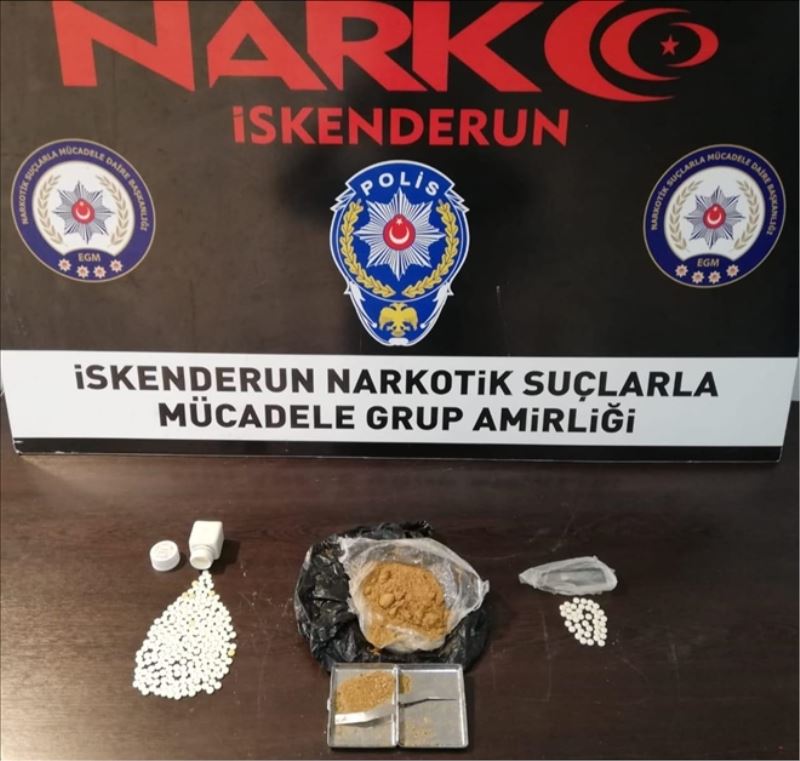 51 kişiye uyuşturucu gözaltısı