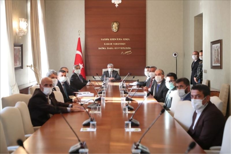 Kırıkhan ve Hassa OSB toplantısı