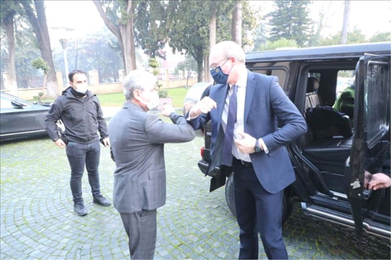 İrlanda Dışişleri Bakanı Coveney, Hatay´da