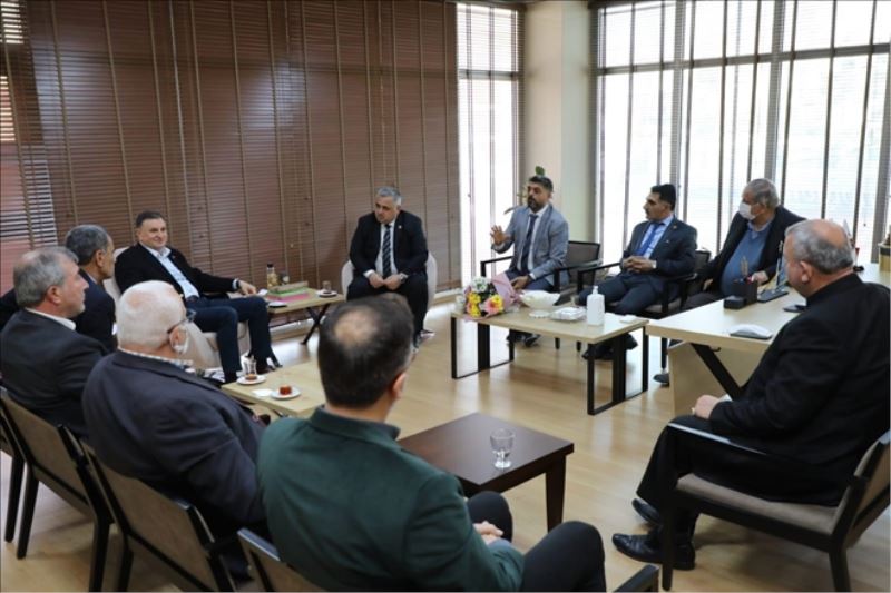 HBB, muhtarlar federasyonu ile buluştu