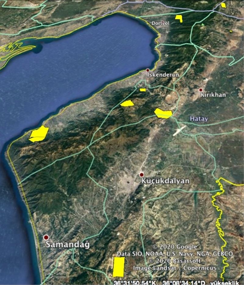9´u Hatay´da 766 maden sahasıyla ilgili mahkeme kararı bozuldu