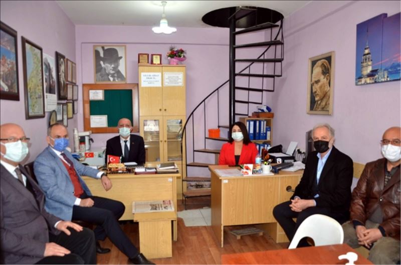 Kaymakam Yönden esnafın nabzını tuttu