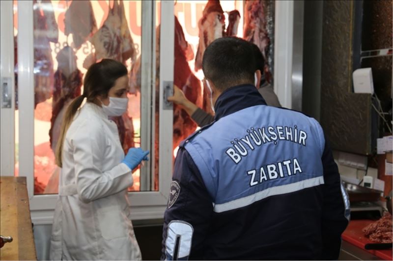 HBB ekipleri gıda denetiminde