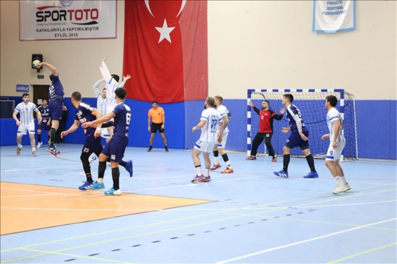 Hentbolcular haftayı kayıpsız tamamladı