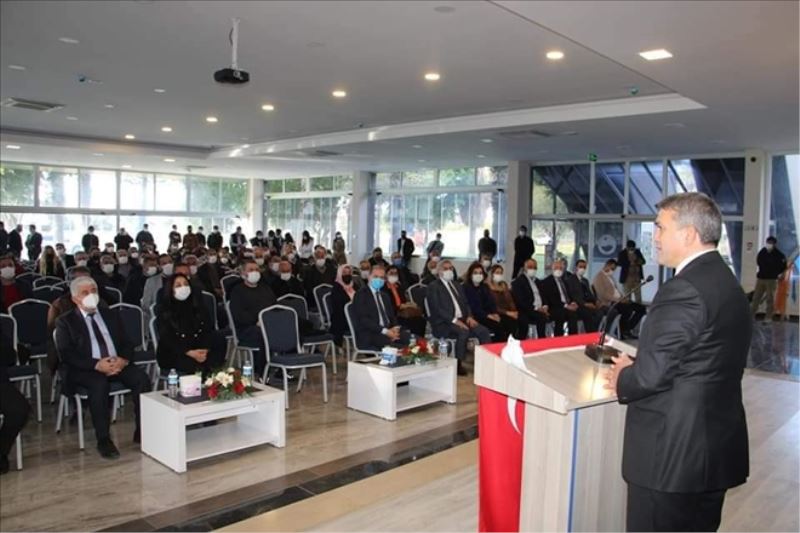 AKP´li Yeşildal´dan ilçelerde davet toplantıları