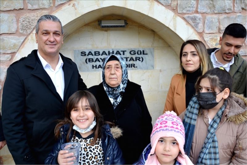 Başkan Gül´den annesi adına hayrat çeşmesi
