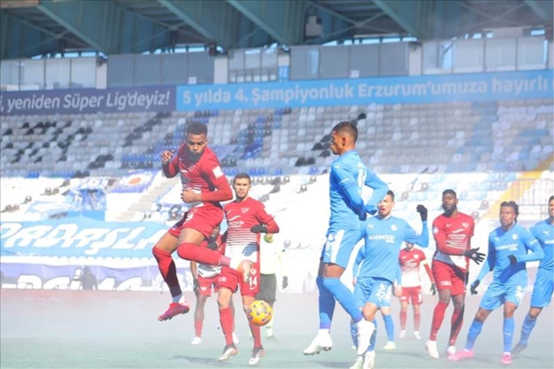 Atakaş Hatay, Erzurum´u 3-1 yendi