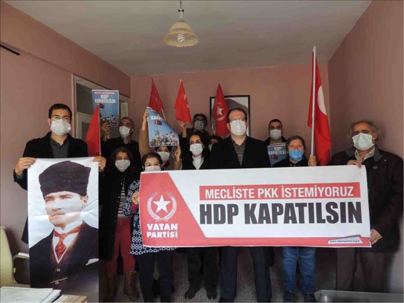 VP´den siyasi partiye ´kapatma´ istemi