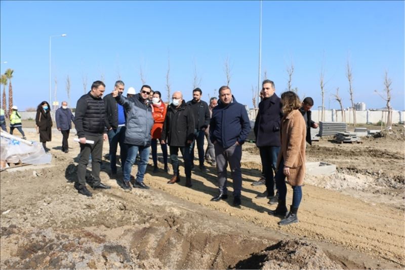 EXPO hazırlıkları sürüyor