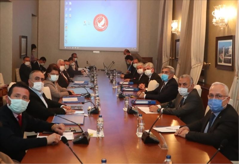 Milletvekilleri ile ‘yatırım ve sorun´ gündemli toplantı