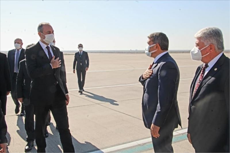 Adalet Bakanı Gül Hatay´da