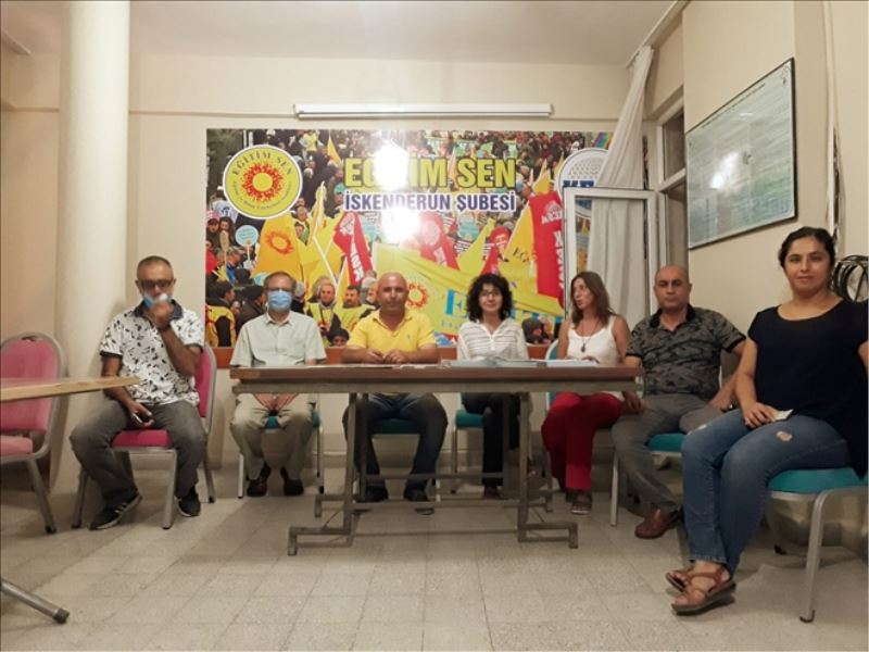 Eğitim Sen, öğretmenlerin öncelikli aşılanmasını istedi