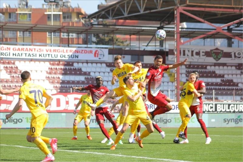 Atakaş Hatayspor: 1-MKE Ankaragücü: 4