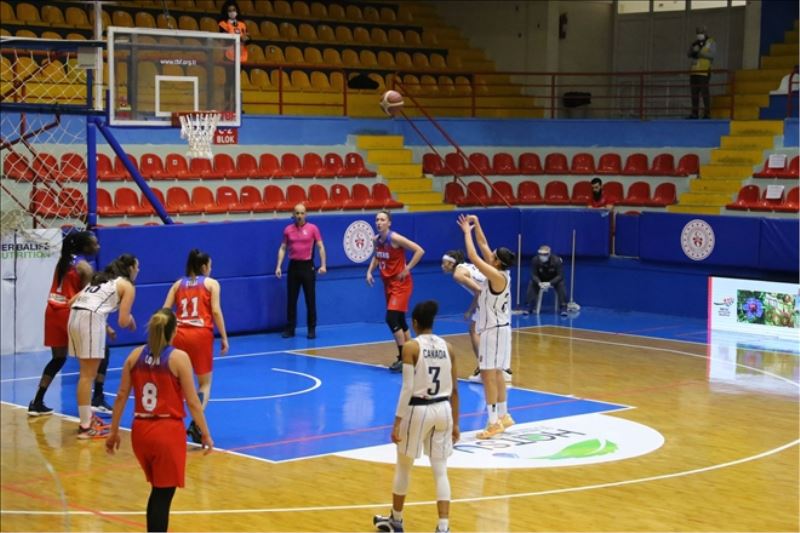 HBB´li kadınlar BOTAŞ´ı 72-67 yendi