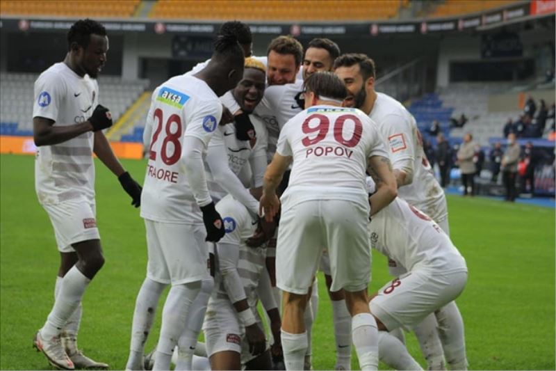 A. Hatayspor, Başakşehir´i 5-1 yendi