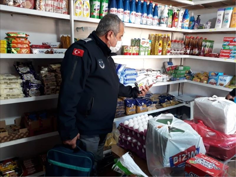 Belediye ekiplerinden gıda denetimi