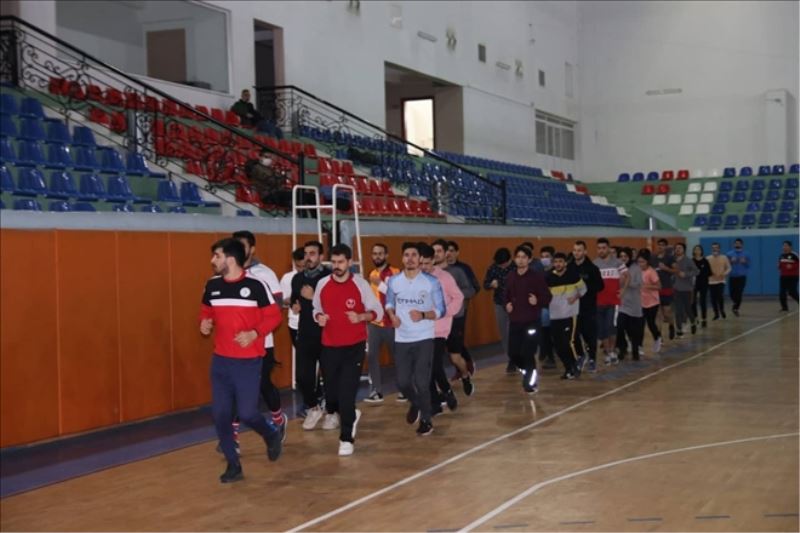 Ücretsiz sınava hazırlık spor kursu