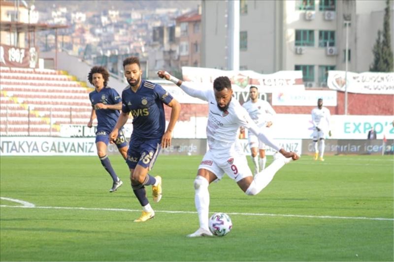 Fenerbahçe Hatay´da Altay´la ´Mesut´