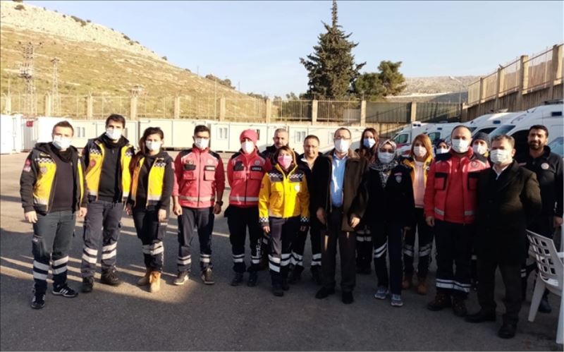 Sınırda sağlık denetimi