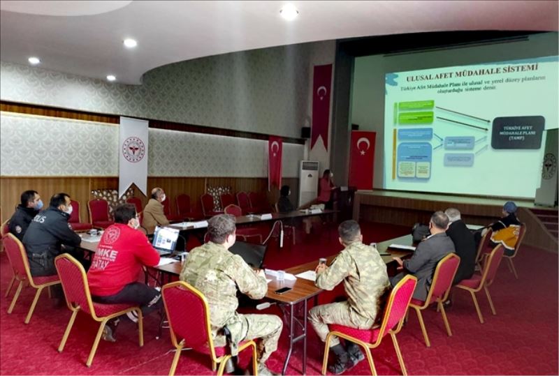 TAMP toplantısı yapıldı
