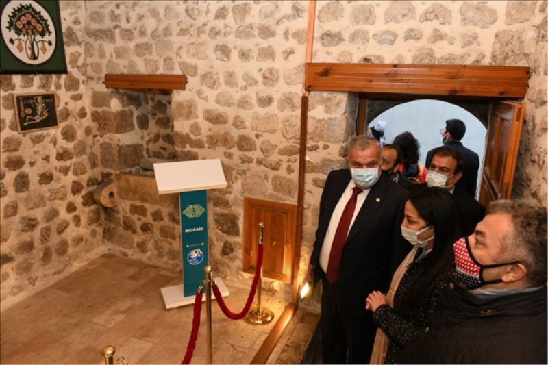 El Sanatları Müzesi ziyarete açıldı