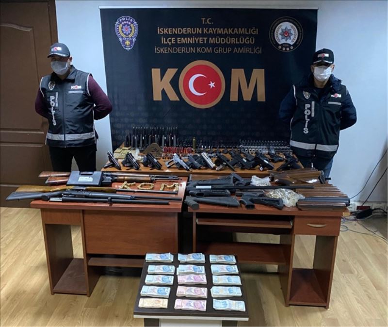 Silah imalathanesine operasyon