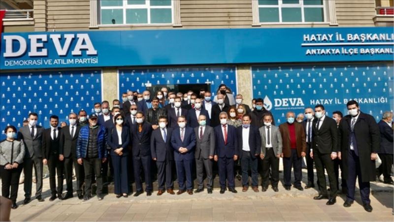 DEVA Hatay örgütlendi