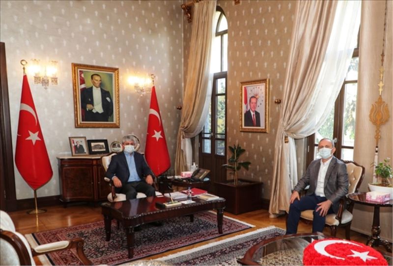 Varlık Fonu müdürü Hatay´da