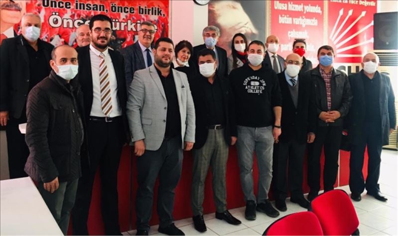 CHP yönetiminden ilçe ziyaretleri