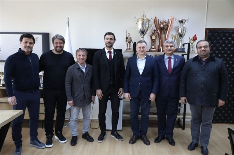 A. Hatayspor, Erdoğan´la devam edecek