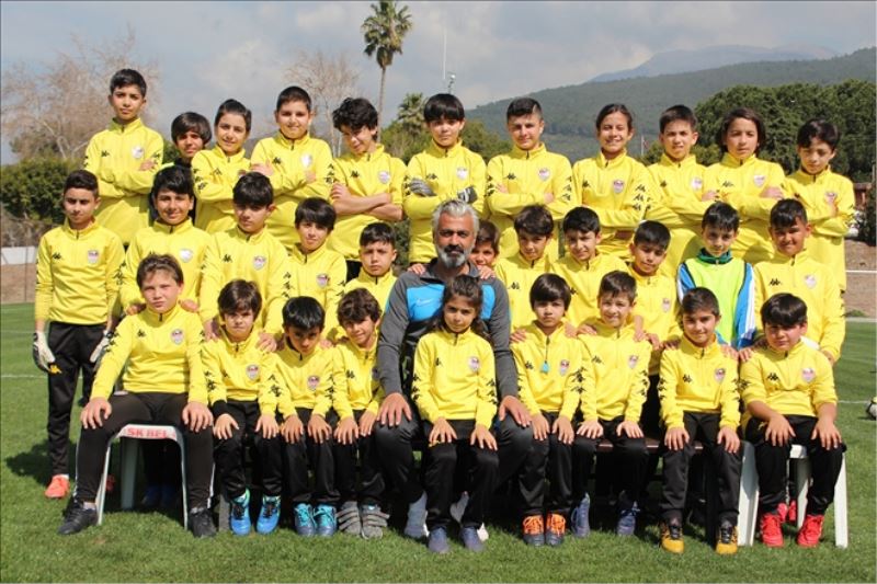Kayra´nın sporcuları çalışmalarını sürdürüyor