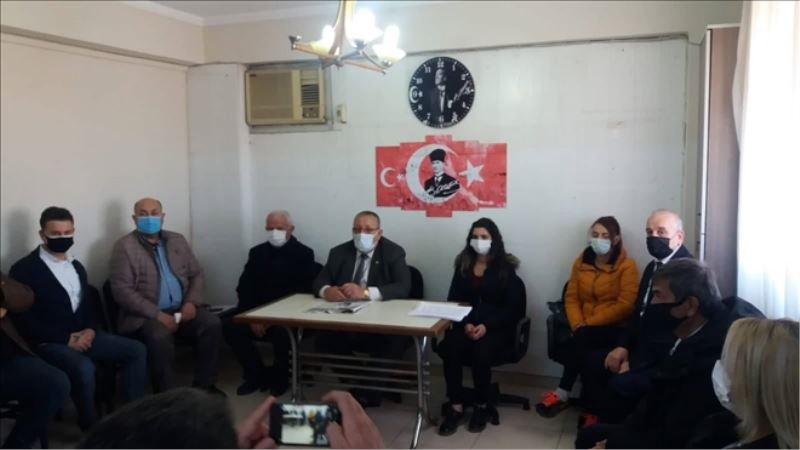 Saha komiserleri derneği yönetimini belirledi