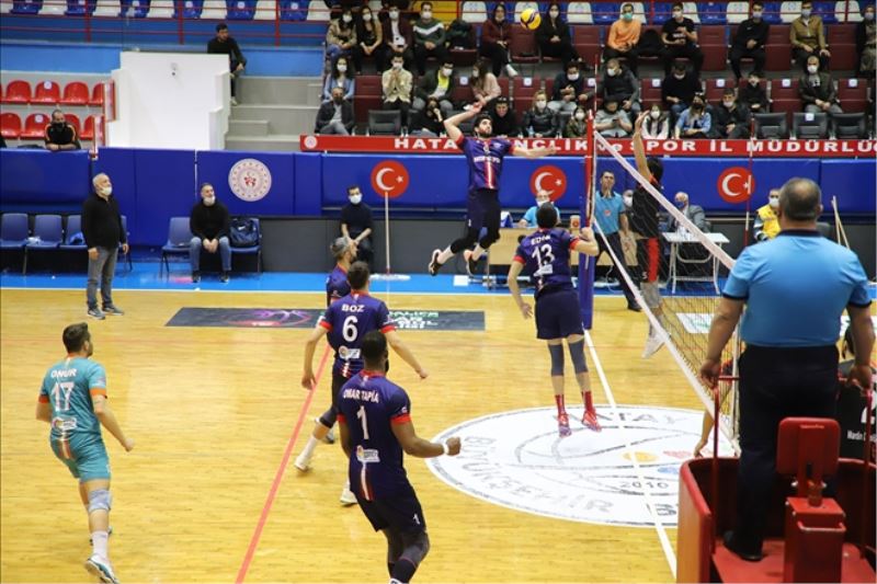 HBB, 3-0 yendi