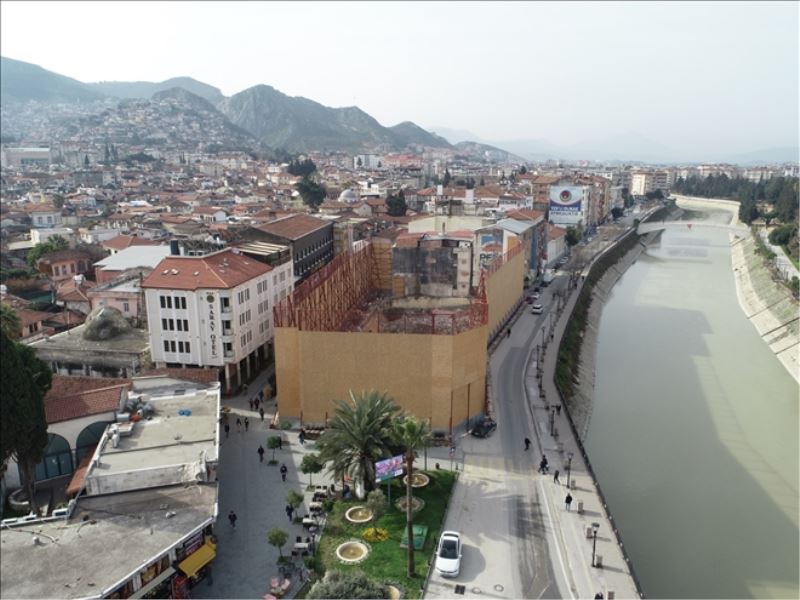 Vakıf işhanı alanı Antakya Meydanı olacak