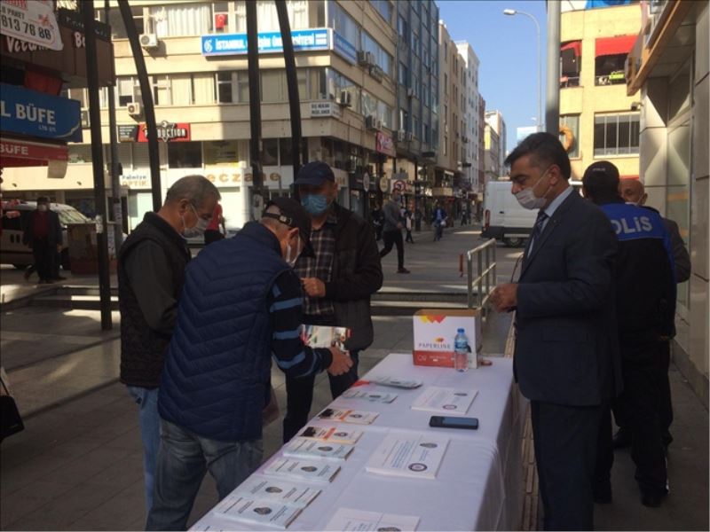 Dolandırıcılığa karşı bildirili uyarı