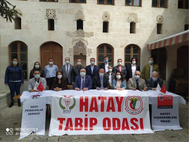 “Yitirdiklerimiz gönlümüzde, taleplerimiz dilimizde”