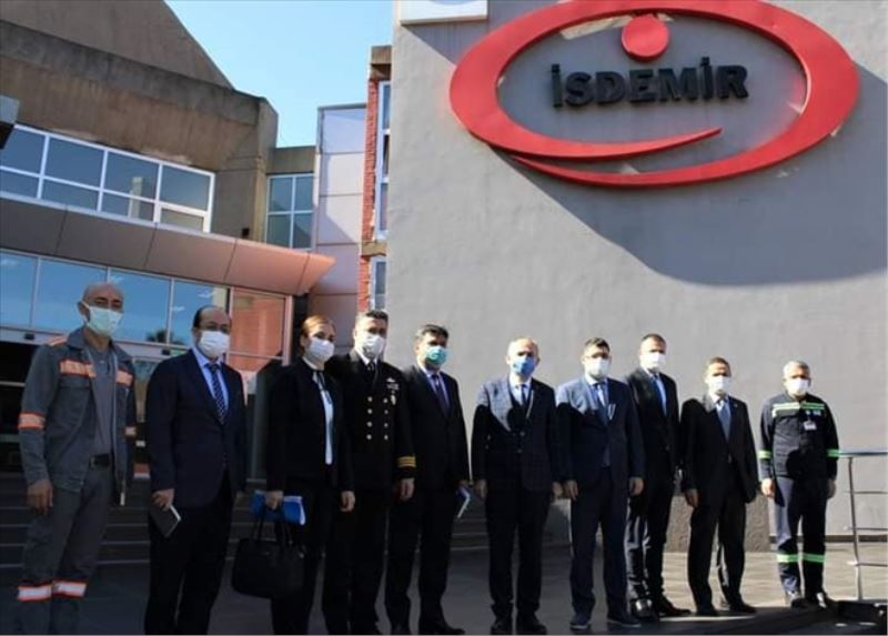 Limanlar ve dış ticareti görüştüler