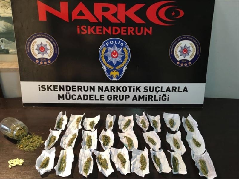 4 ilçede uyuşturucu operasyonu