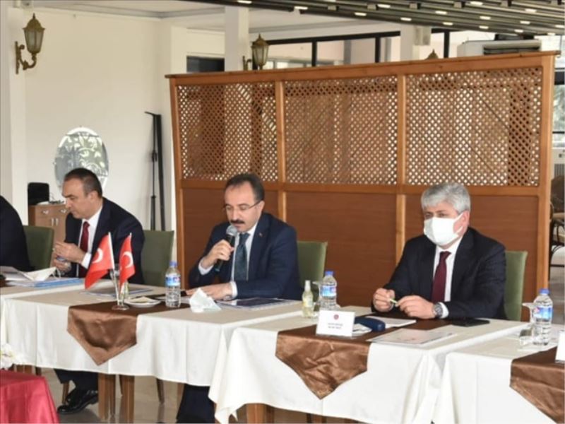 Suriye Görev Gücü toplantısı