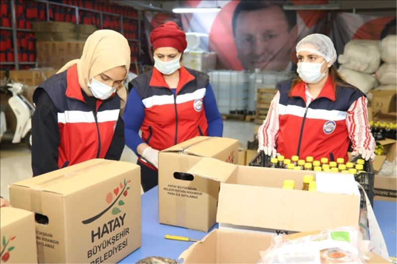 HBB, kadınların yöresel ürünlerini aldı
